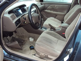 2000 TOYOTA CAMRY LE, 2.2L AUTO, COLOR GREEN, STK Z15847